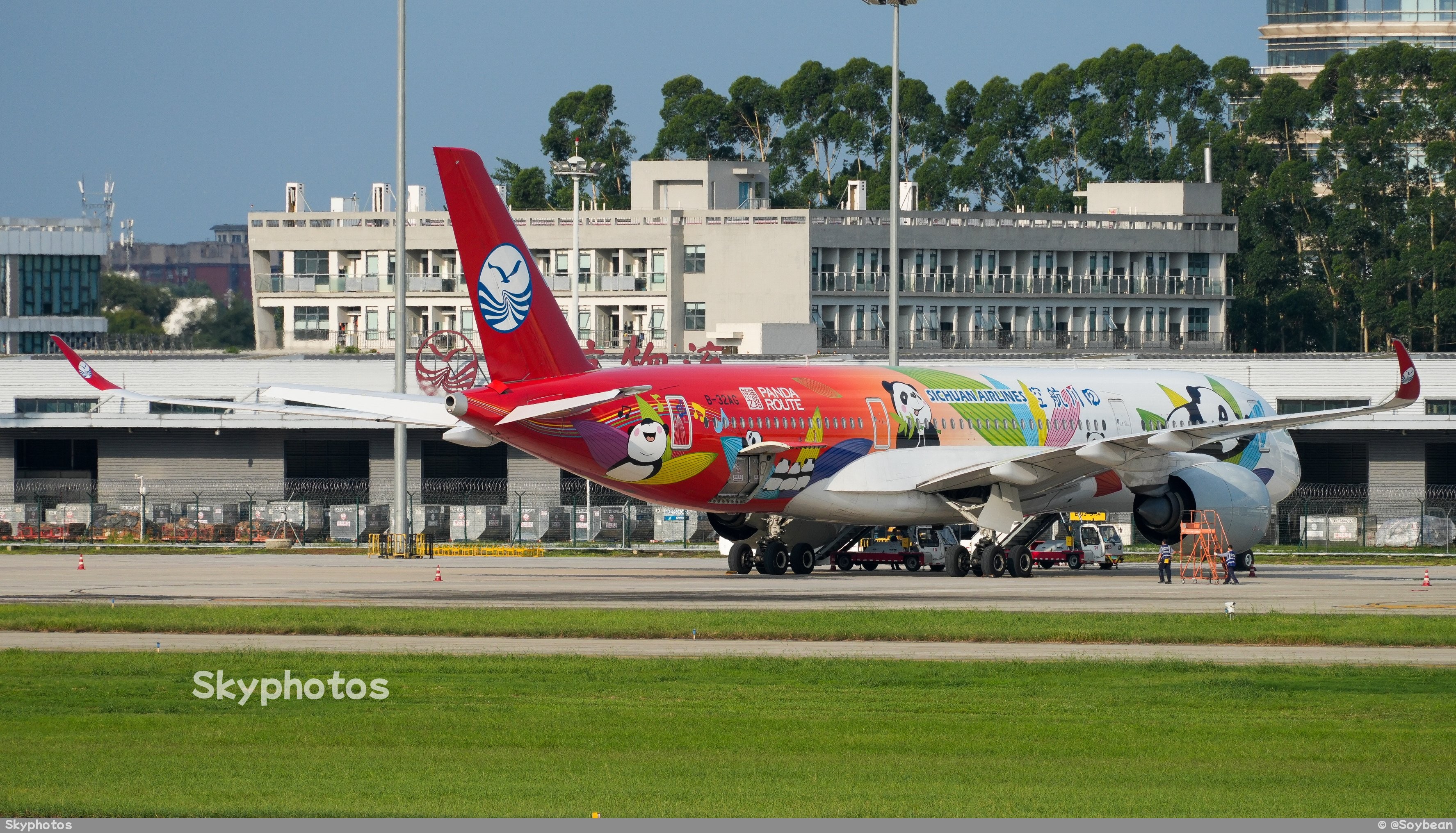 四川航空 A350-941